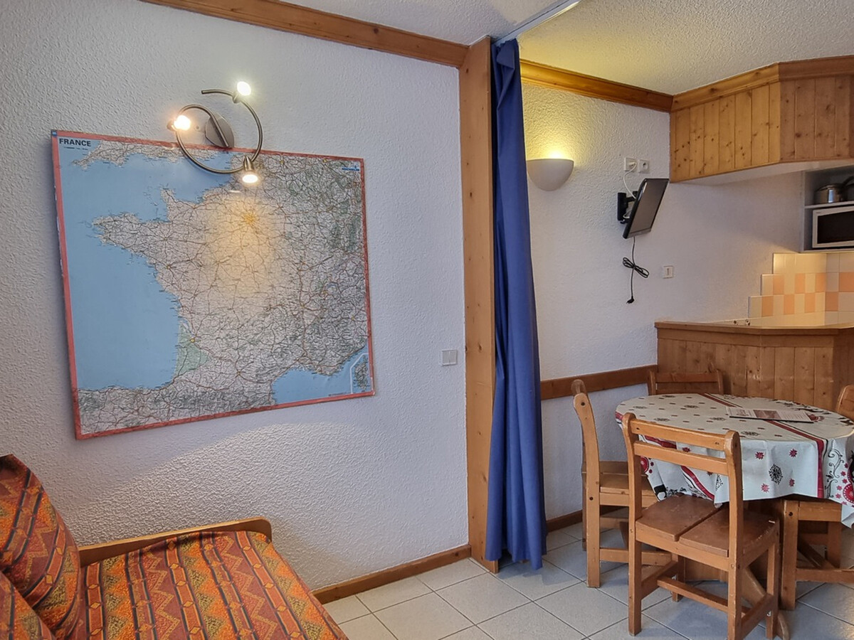 Studio 26m² divisible, balcon sud, accès pistes - Photo 4