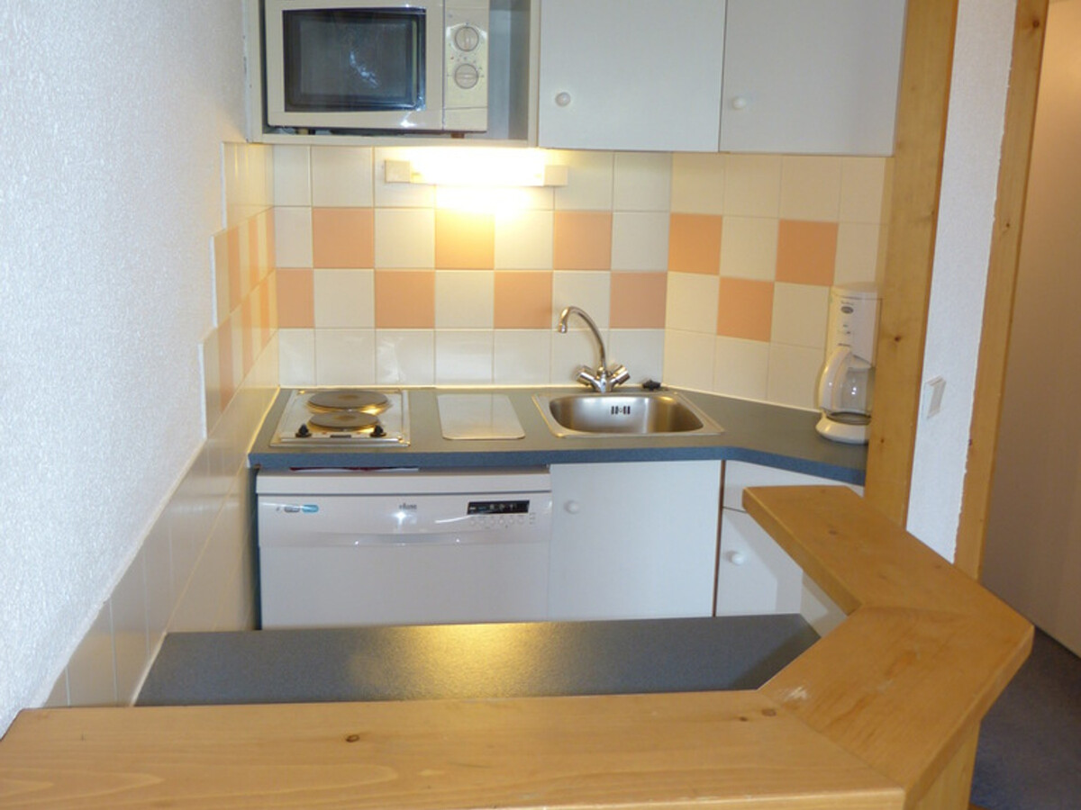 Studio 26m² divisible, balcon sud, accès pistes - Photo 5