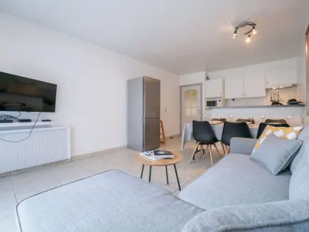 Appartement 2 chambres avec piscine et parking à De Haan : photo 7