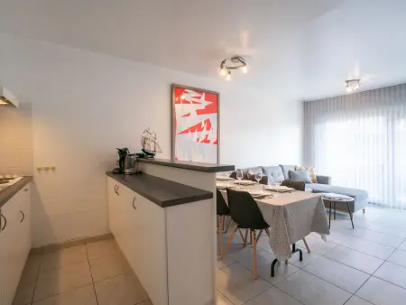 Appartement 2 chambres avec piscine et parking à De Haan : photo 8