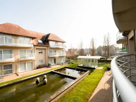 Appartement 2 chambres avec piscine et parking à De Haan : photo 9