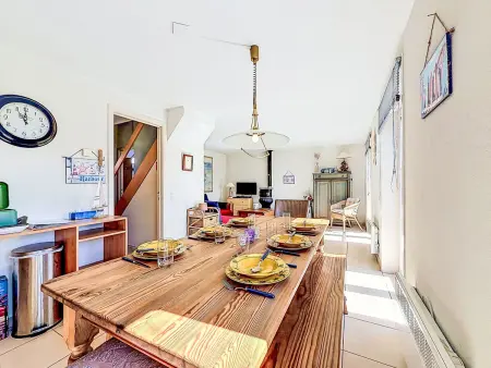 Maison 3 chambres avec parking à De Haan, 1 km de la plage