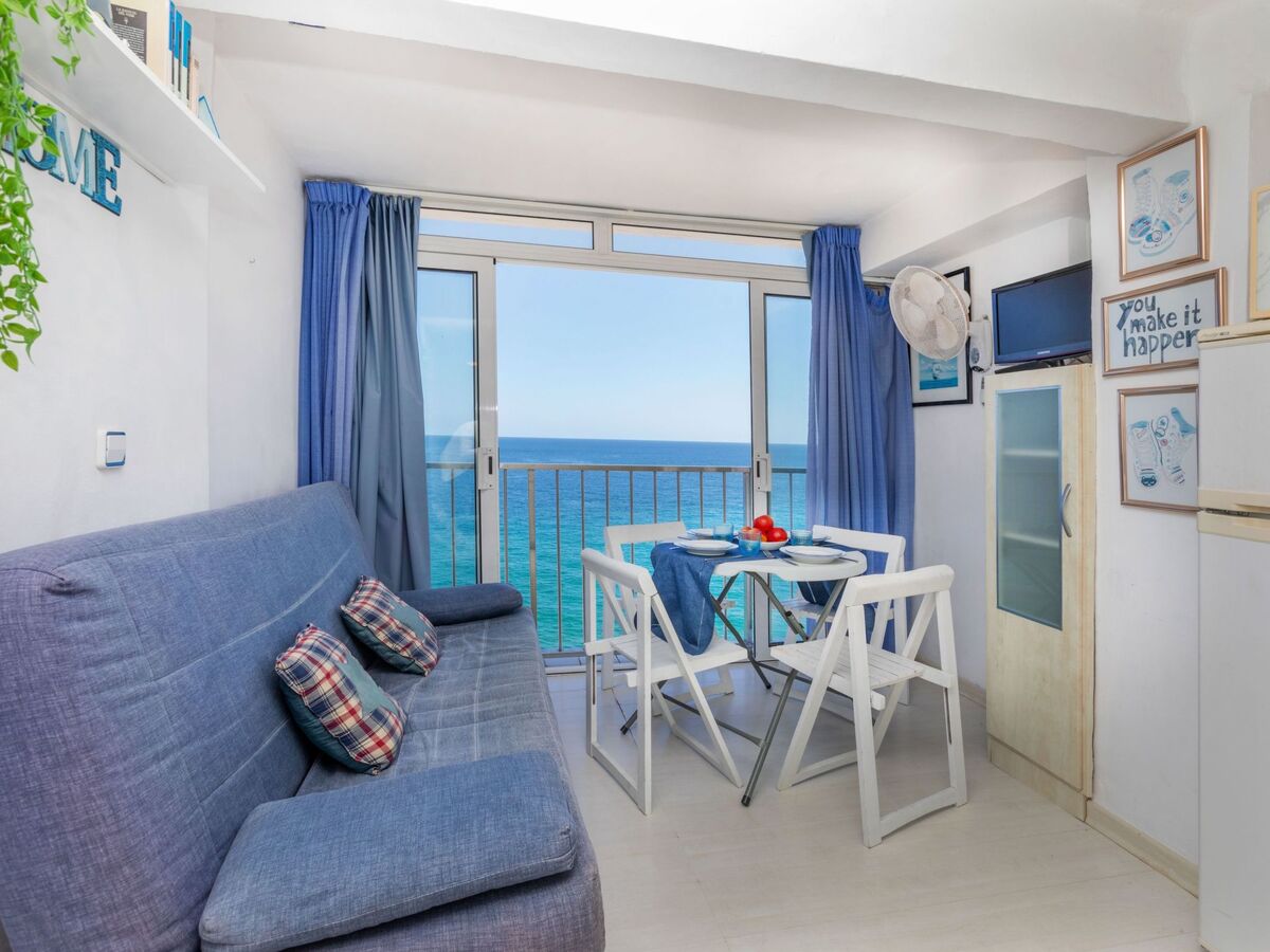 Studio Rosa Maria Mar, vue mer, plage à 10 m – Playa de Aro - Photo 3