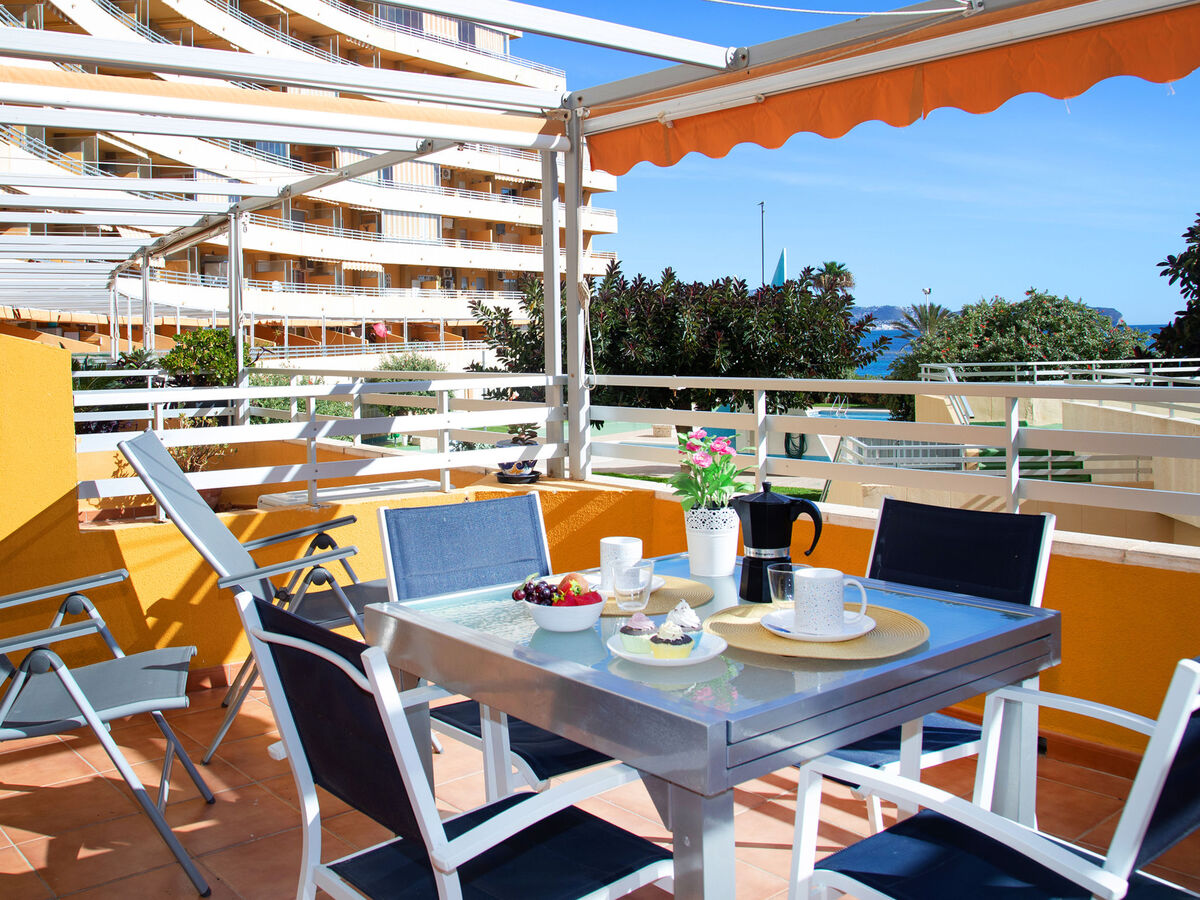 Appartement Voramar à Calpe – vue mer, à 10 m de la plage - Photo 1