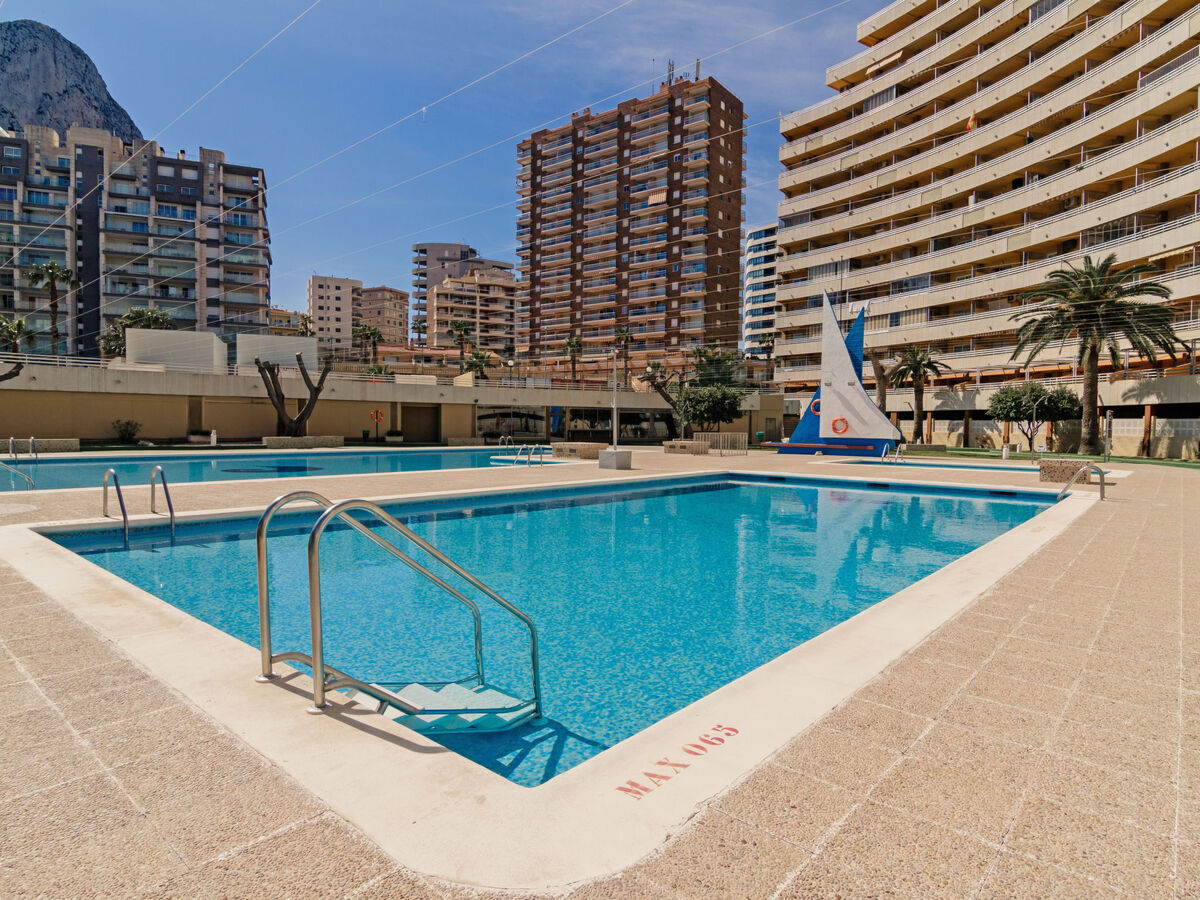 Appartement Voramar à Calpe – vue mer, à 10 m de la plage - Photo 2