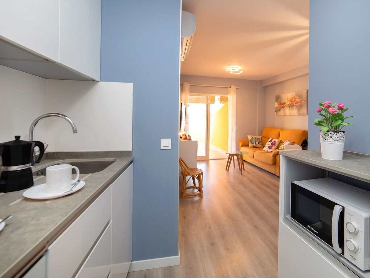 Appartement Voramar à Calpe – vue mer, à 10 m de la plage - Photo 8