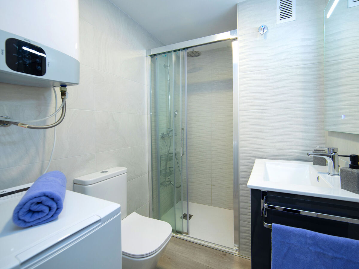 Appartement Voramar à Calpe – vue mer, à 10 m de la plage - Photo 12