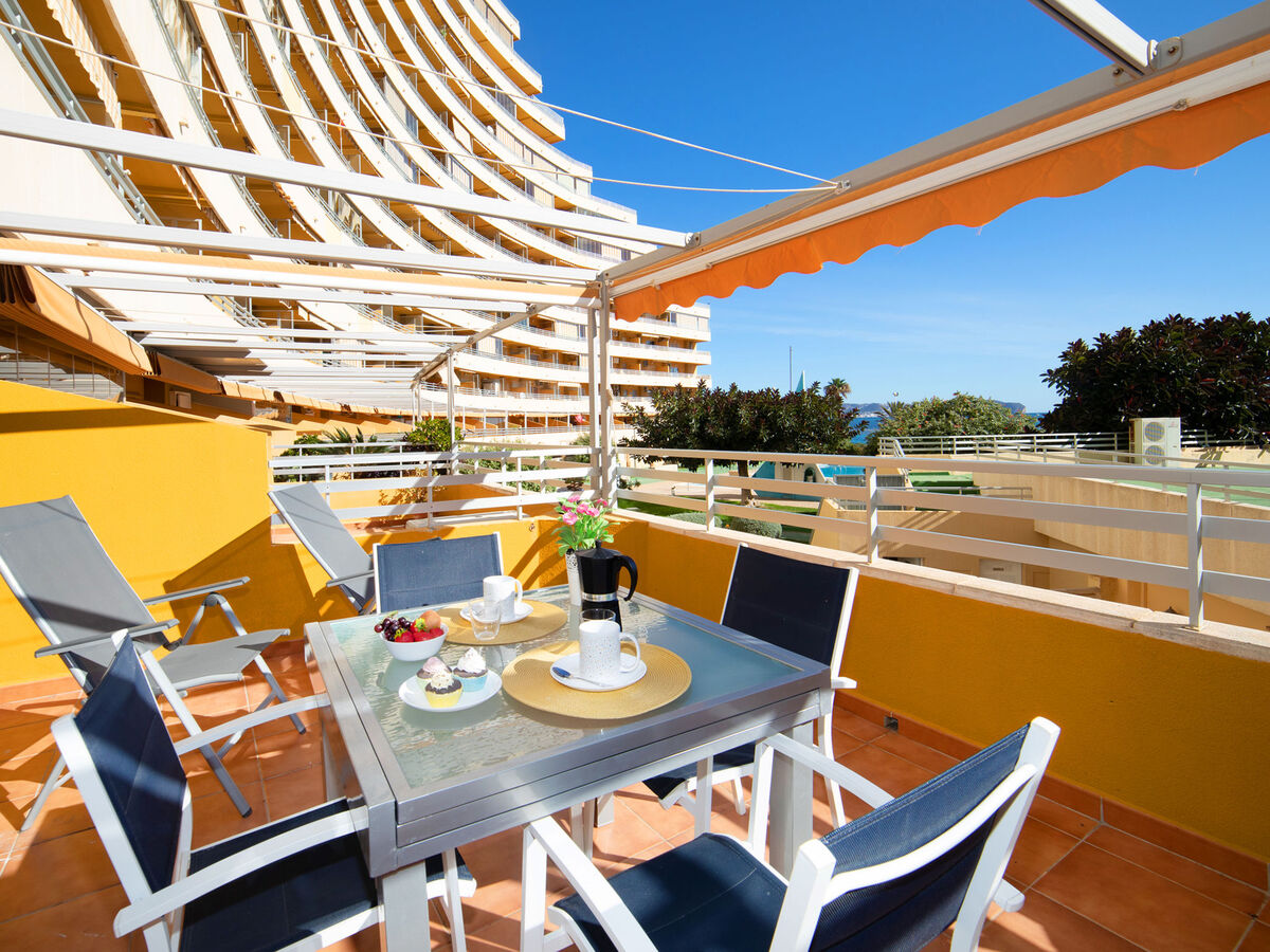 Appartement Voramar à Calpe – vue mer, à 10 m de la plage - Photo 16