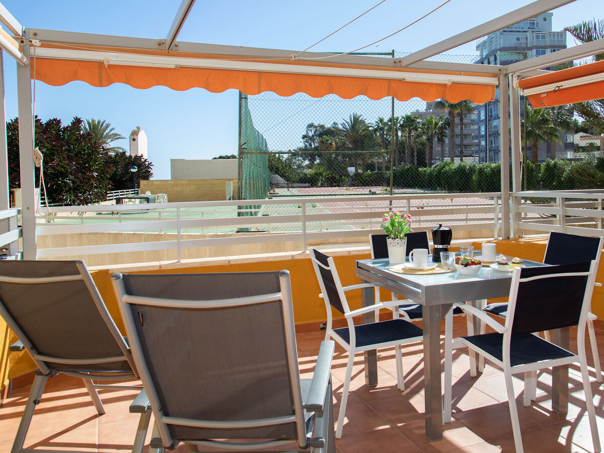 Appartement Voramar à Calpe – vue mer, à 10 m de la plage - Photo 17