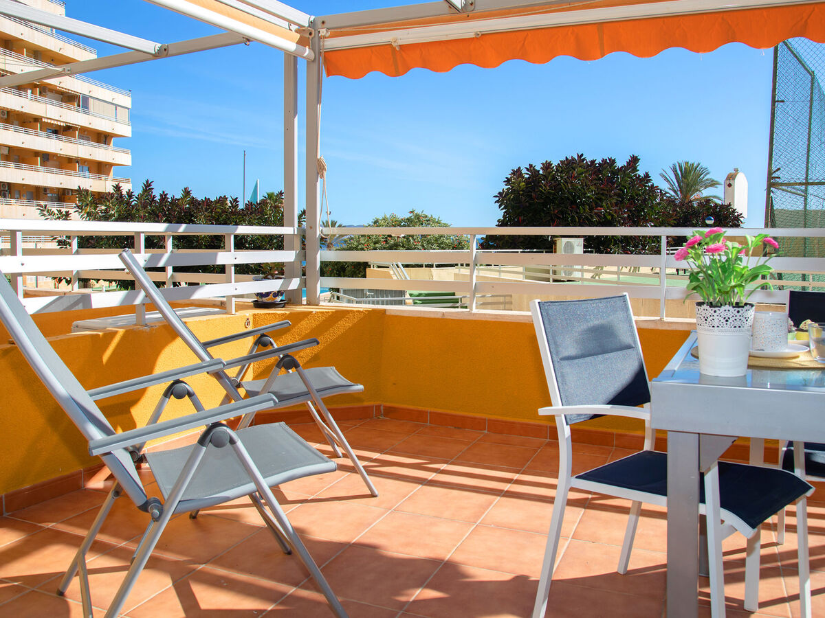 Appartement Voramar à Calpe – vue mer, à 10 m de la plage - Photo 18