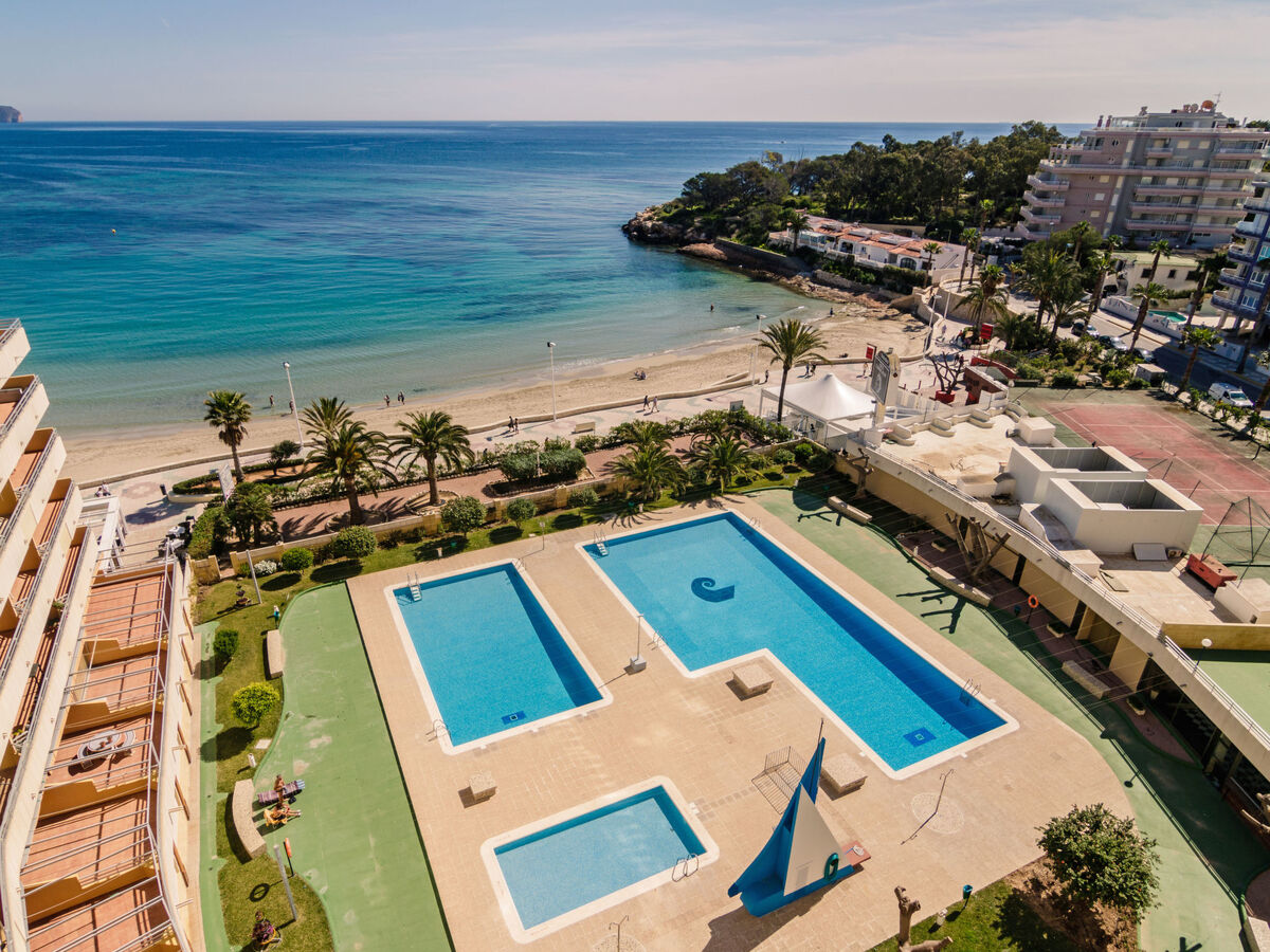 Appartement Voramar à Calpe – vue mer, à 10 m de la plage - Photo 22