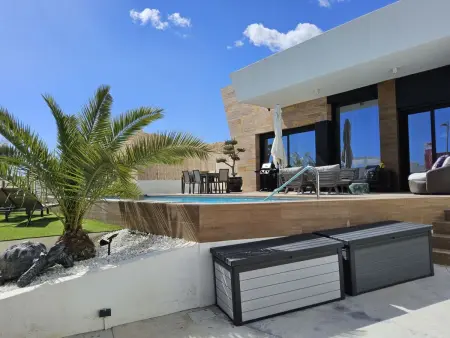 Benidorm eudaimonia, Villa 6 personnes à Benidorm - Photo 15
