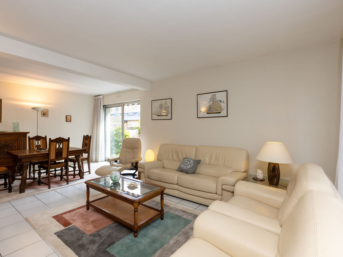 Ker Meet, maison 4 chambres avec jardin à Dinard - Photo 8