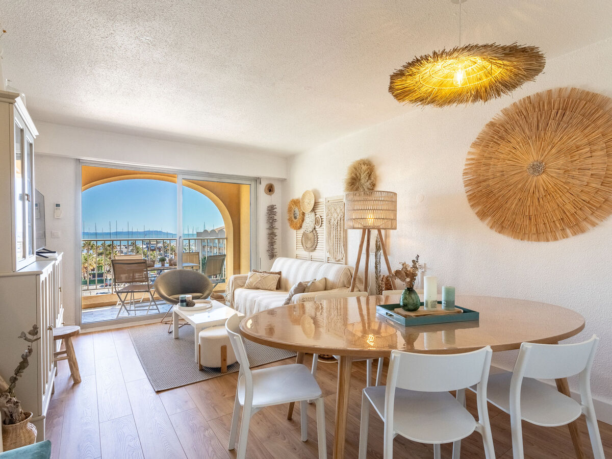 Studio vue mer et port à Hyères, à 250 m de la plage - Photo 1