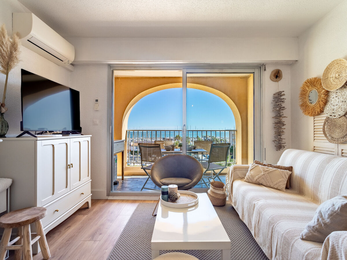 Studio vue mer et port à Hyères, à 250 m de la plage - Photo 3
