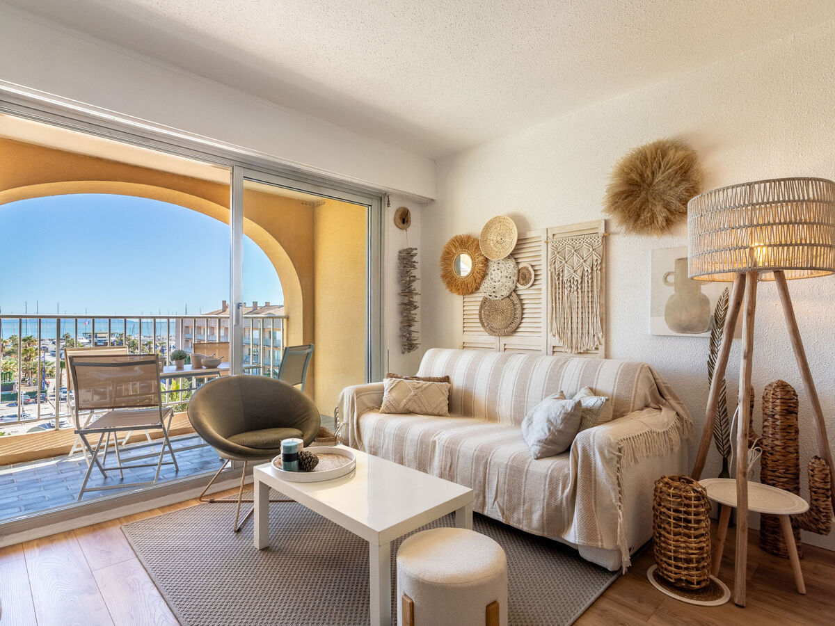 Studio vue mer et port à Hyères, à 250 m de la plage - Photo 6