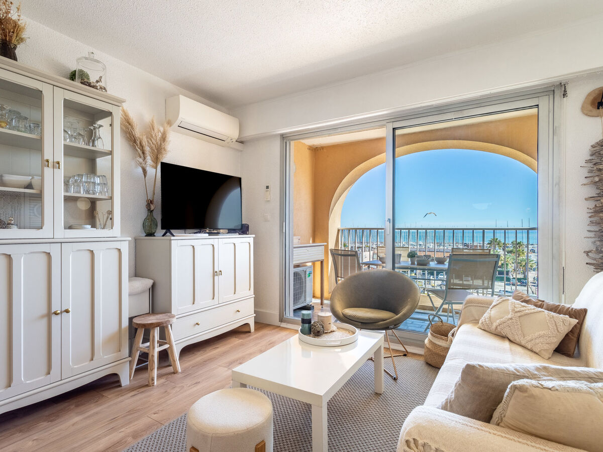 Studio vue mer et port à Hyères, à 250 m de la plage - Photo 7