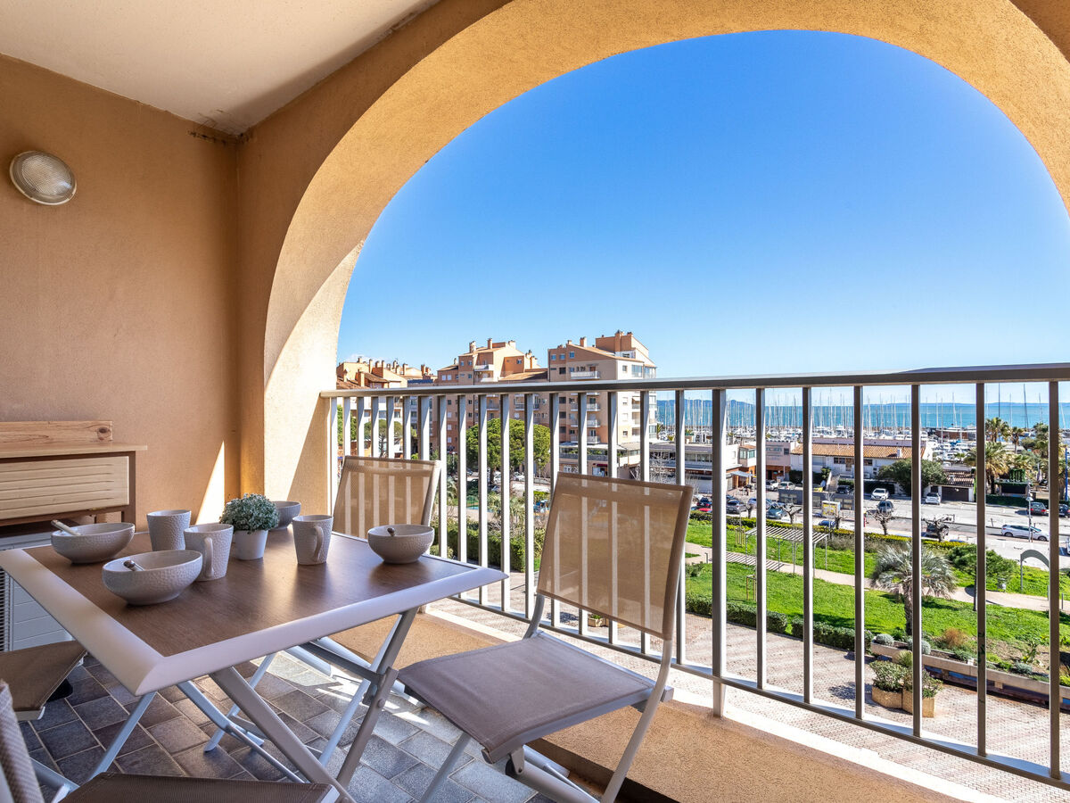 Studio vue mer et port à Hyères, à 250 m de la plage - Photo 16