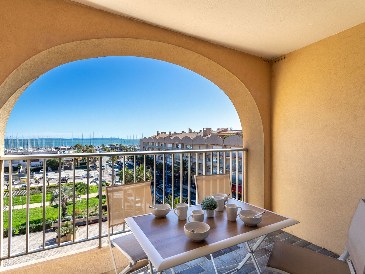 Studio vue mer et port à Hyères, à 250 m de la plage - Photo 18