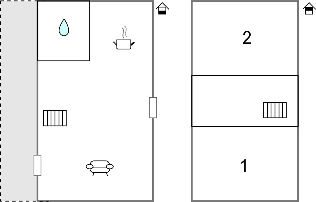 Maison en pierre Lignol, jardin 2000 m² et barbecue - Photo 14