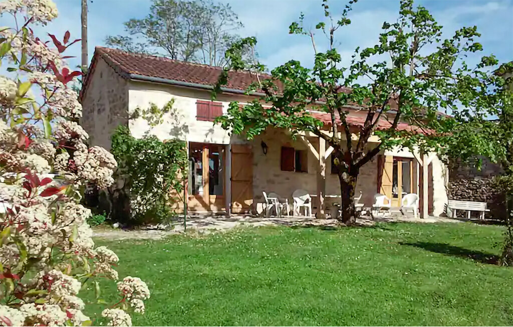 Maison pierre 4 pers. avec piscine à Sauzet - Photo 1