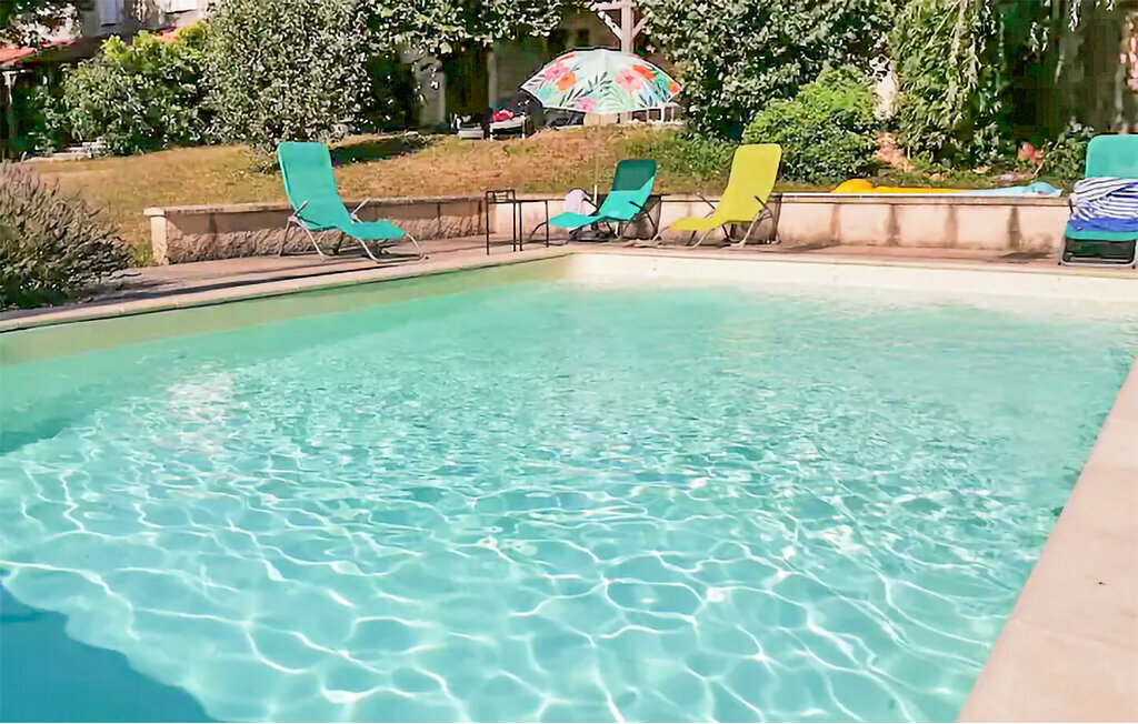 Maison pierre 4 pers. avec piscine à Sauzet - Photo 2