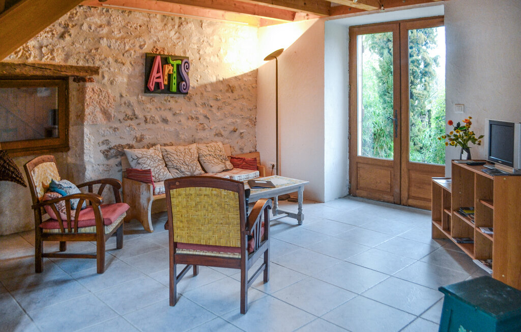 Maison pierre 4 pers. avec piscine à Sauzet - Photo 3