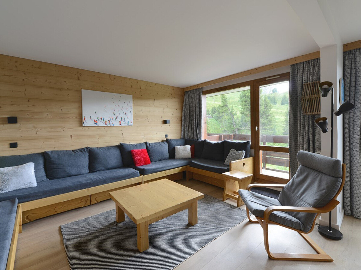 Appartement 3 pièces rénové au pied des pistes à Belle Plagne - Photo 1