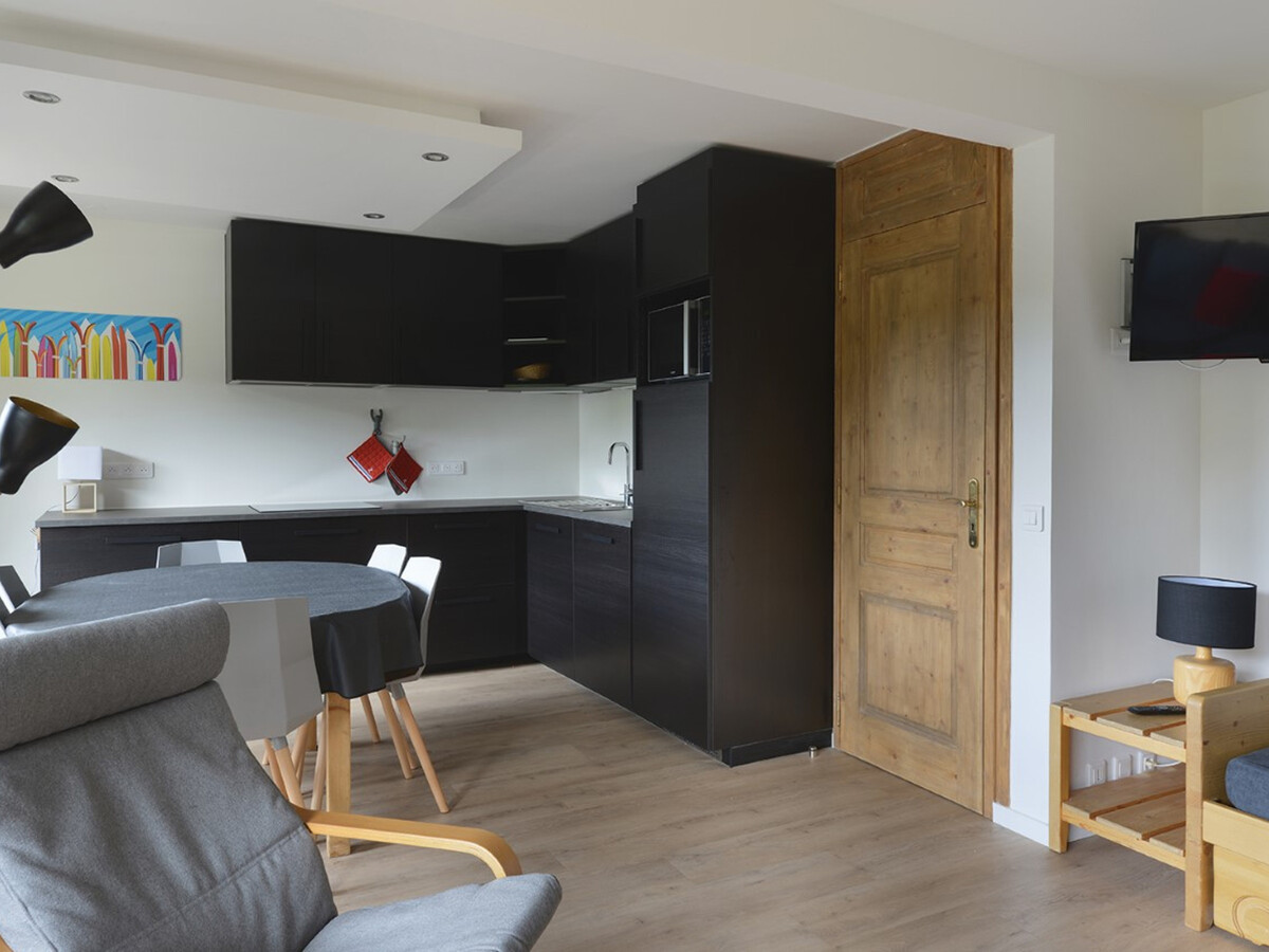 Appartement 3 pièces rénové au pied des pistes à Belle Plagne - Photo 2