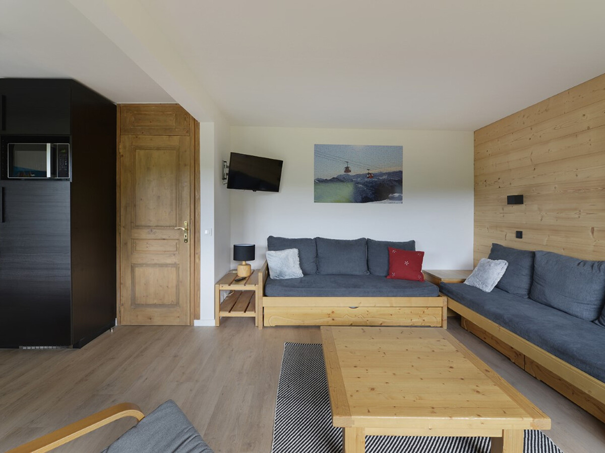 Appartement 3 pièces rénové au pied des pistes à Belle Plagne - Photo 3