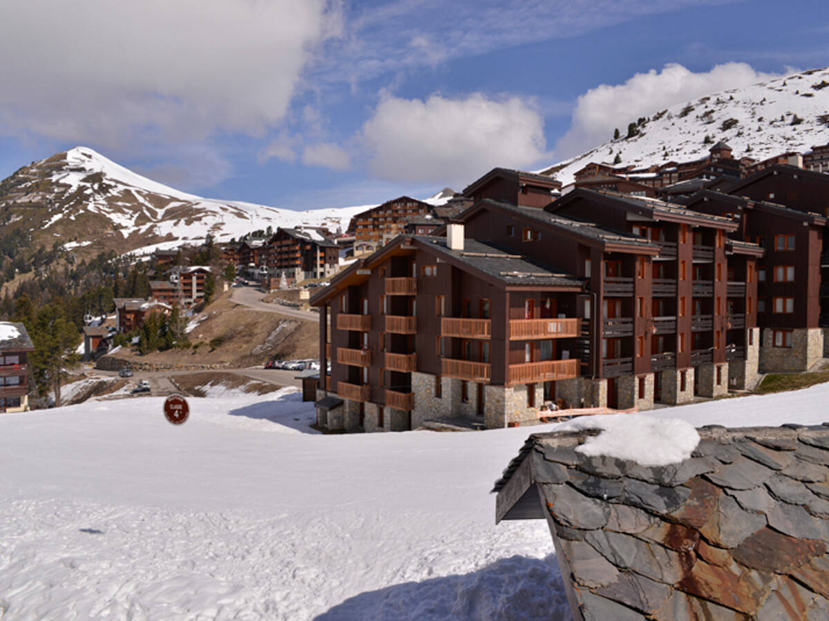 Appartement 3 pièces rénové au pied des pistes à Belle Plagne - Photo 12