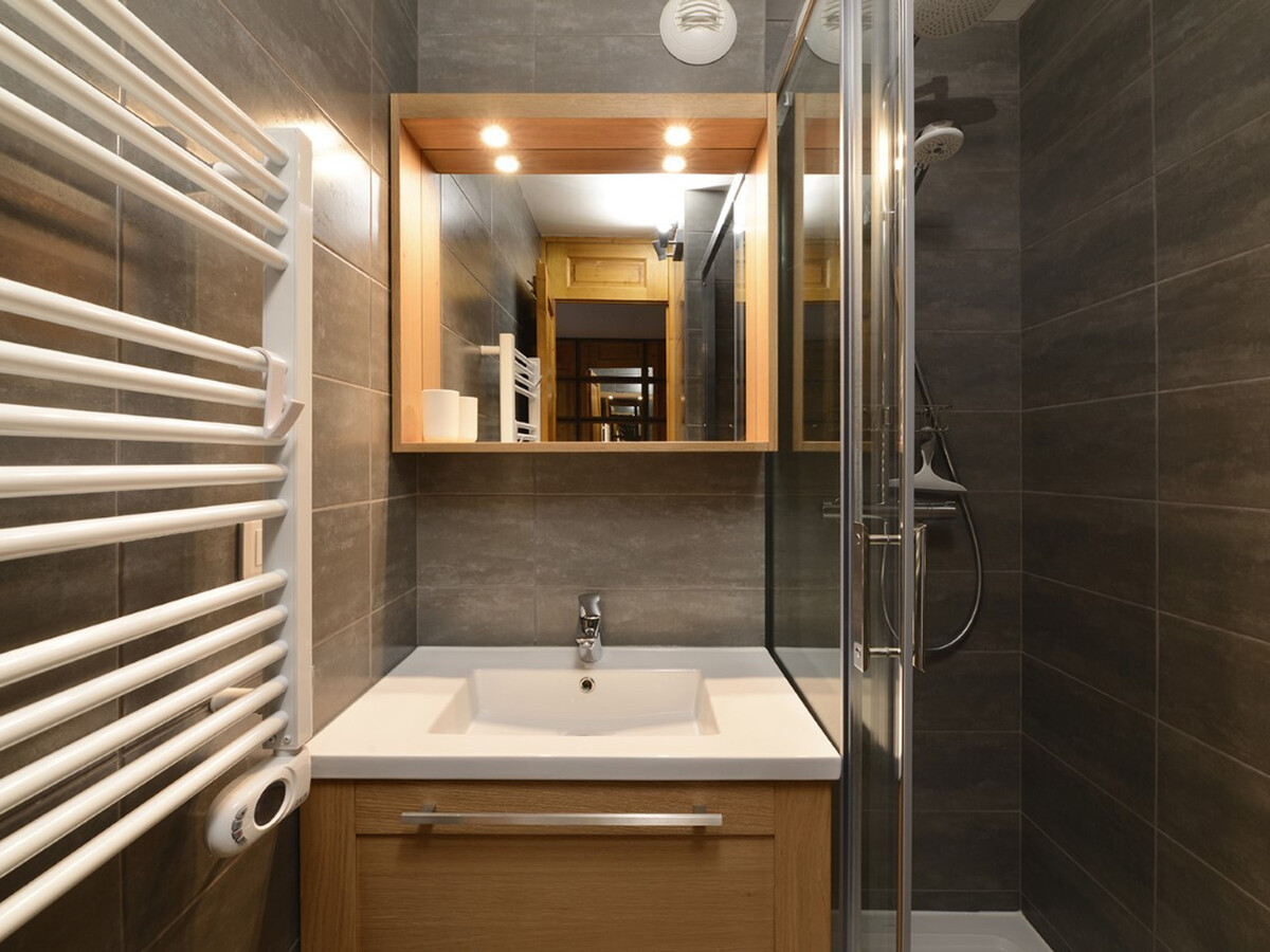 Appartement 3 pièces rénové au pied des pistes à Belle Plagne - Photo 13