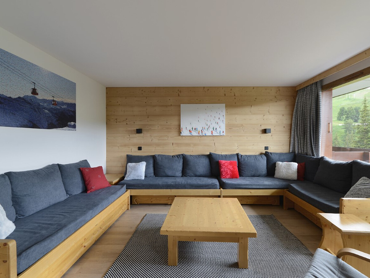 Appartement 3 pièces rénové au pied des pistes à Belle Plagne - Photo 14