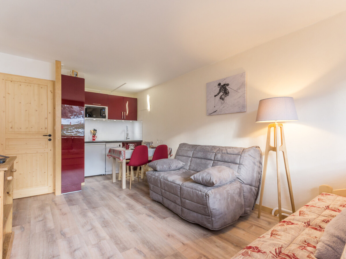 Studio 22m² vue pistes à La Plagne, balcon Sud - Photo 2