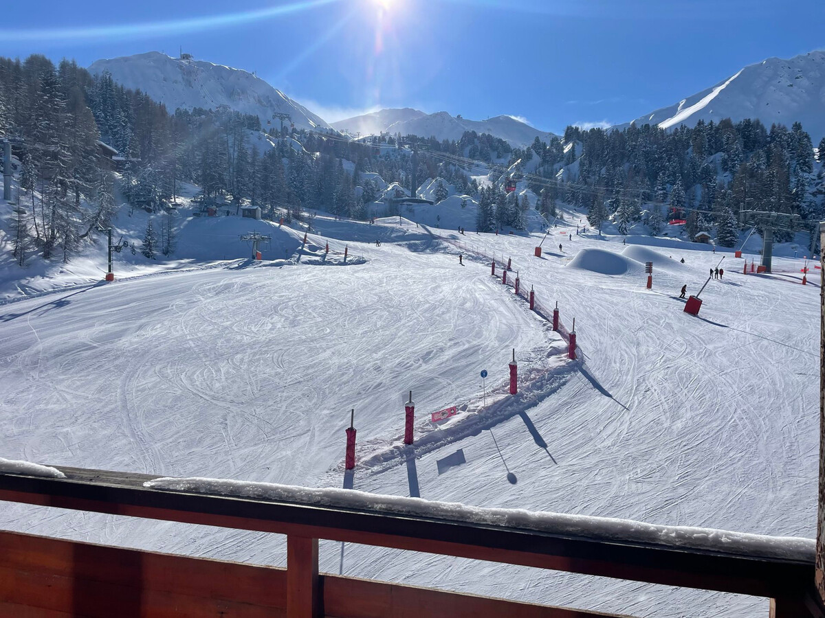 Studio 22m² vue pistes à La Plagne, balcon Sud - Photo 7
