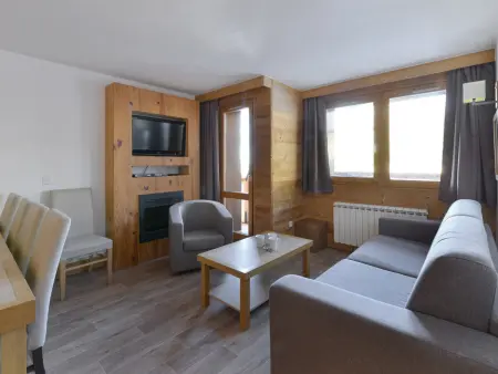 Appartement 10 pers. ski aux pieds à Belle Plagne : photo 2