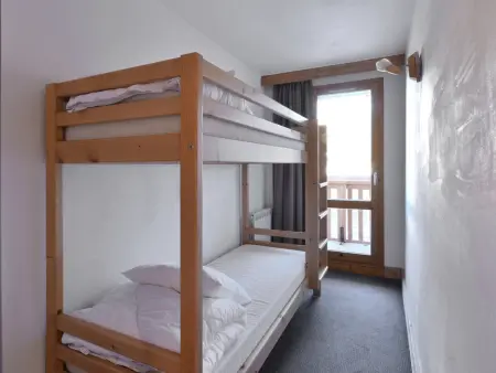Appartement 10 pers. ski aux pieds à Belle Plagne : photo 5