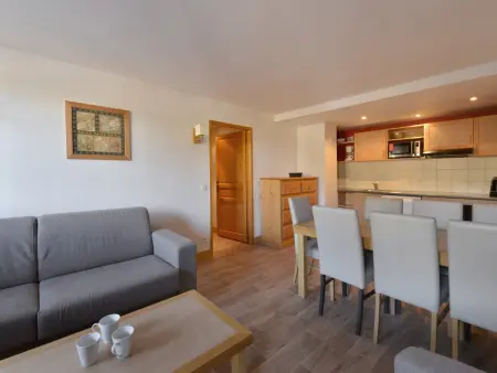 Appartement 10 pers. ski aux pieds à Belle Plagne : photo 9