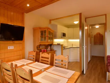 Location appartement à Belle Plagne, Appartement confortable 3 pièces pour 6/7 pers, animaux admis