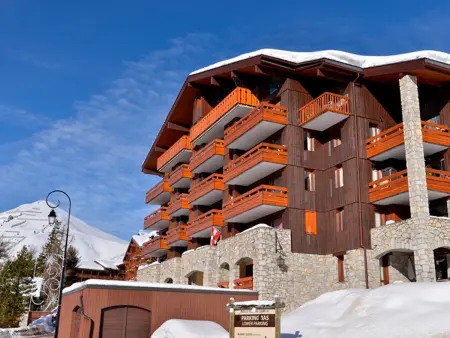 Appartement 3 pièces Belle Plagne, balcon vue pistes : photo 12