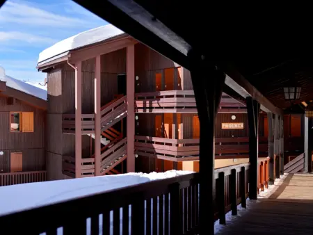 Appartement 3 pièces Belle Plagne, balcon vue pistes : photo 15