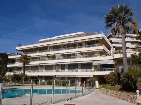 Appartement 3P climatisé, terrasse vue mer à Menton : photo 14