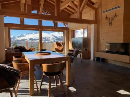 Chalet des Cerfs · 10 personnes · Terrasse 80m² · Mont-Blanc : photo 2