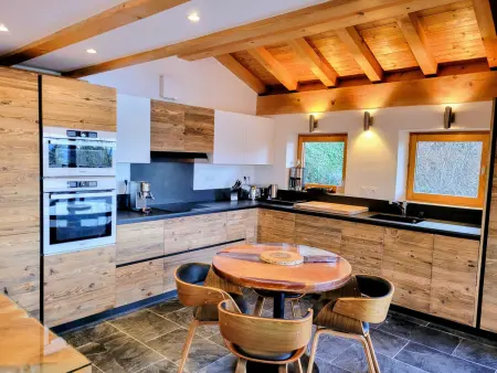 Chalet des Cerfs · 10 personnes · Terrasse 80m² · Mont-Blanc : photo 3