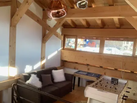 Chalet des Cerfs · 10 personnes · Terrasse 80m² · Mont-Blanc : photo 6