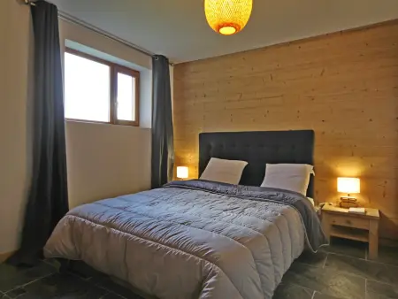 Chalet des Cerfs · 10 personnes · Terrasse 80m² · Mont-Blanc : photo 8