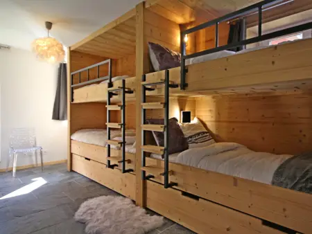 Chalet des Cerfs · 10 personnes · Terrasse 80m² · Mont-Blanc : photo 9