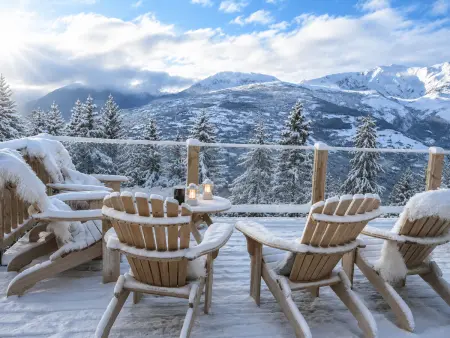 Chalet des Cerfs · 10 personnes · Terrasse 80m² · Mont-Blanc : photo 13