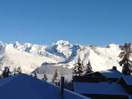 Chalet des Cerfs · 10 personnes · Terrasse 80m² · Mont-Blanc : photo 18