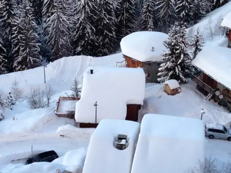 Chalet des Cerfs · 10 personnes · Terrasse 80m² · Mont-Blanc : photo 19